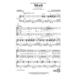 Bacharach/David Walk On By (Arr Brymer Mark) Ssa Choral