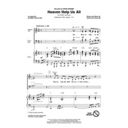 MILLER RONALD HEAVEN HELP US ALL (WILLIAMS ANDRE) SATB CHORAL
