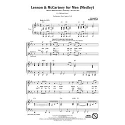The Beatles: Lennon And McCartney For Men (Medley) - TBB