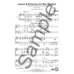 The Beatles: Lennon And McCartney For Men (Medley) - TBB