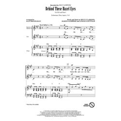 Behind These Hazel Eyes