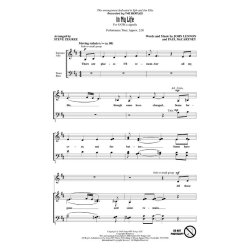 The Beatles: In My Life (SATB Arr. Zegree)