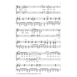 I Can't Help Myself (Eckert) Satb