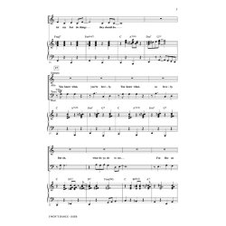 JEROME KERN I WON'T DANCE (ARR ALAN BILLINGSLEY) SATB CHOR
