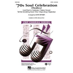 70s Soul Celebration Medley (Arr Brymer Mark) Satb Choral
