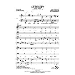 The Beatles: Good Night (SATB)