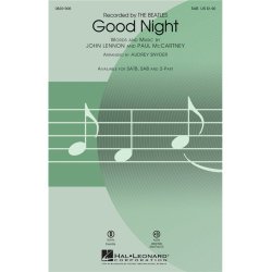 The Beatles: Good Night (SAB)