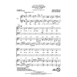 The Beatles: Good Night (SAB)