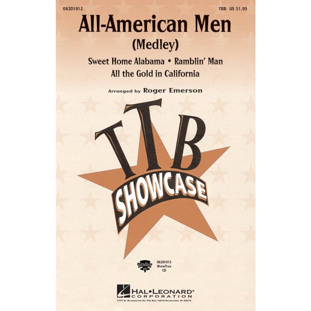 All-American Men Medley