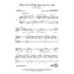 When You Tell Me that You Love Me