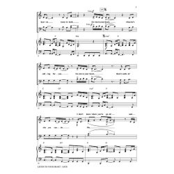 Mats Persson and Per Gessle: Listen To Your Heart (SATB)