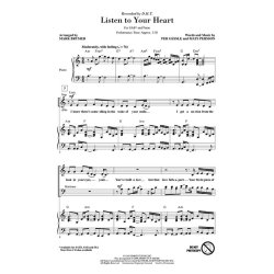 PERSSON LISTEN TO YOUR HEART SAB