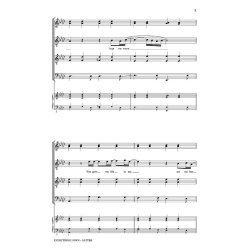 David Gates: Everything I Own (SATTBB)