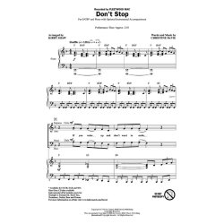 Christine McVie: Don't Stop