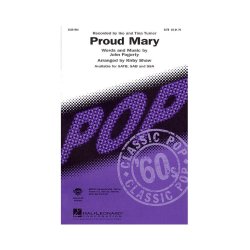 John Fogerty: Proud Mary (SATB)