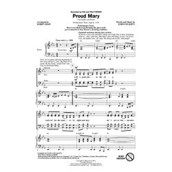 John Fogerty: Proud Mary (SATB)