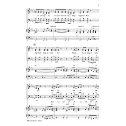 John Fogerty: Proud Mary (SATB)