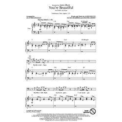 Blunt James You're Beautiful (Arr Billingsley Alan) Satb Choral