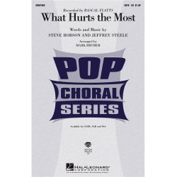 What Hurts The Most (Brymer) Satb