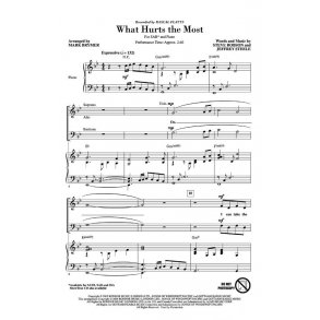 Rascal Flatts: What Hurts The Most (Arr. Brymer) (SAB)