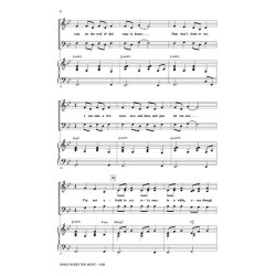 Rascal Flatts: What Hurts The Most (Arr. Brymer) (SAB)