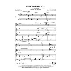 Rascal Flatts: What Hurts The Most (Arr. Brymer) (SSA)