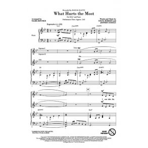 Rascal Flatts: What Hurts The Most (Arr. Brymer) (SSA)