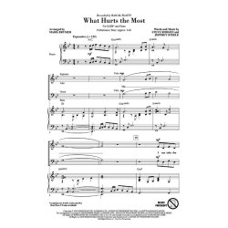 Rascal Flatts: What Hurts The Most (Arr. Brymer) (ShowTrax CD)