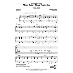 More Today Than Yesterday