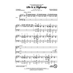 Cochrane Life Is A Highway Satb Chor