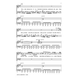 Cochrane Life Is A Highway Satb Chor