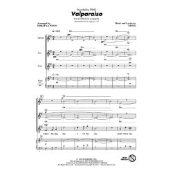 Sting: Valparaiso (SATB)