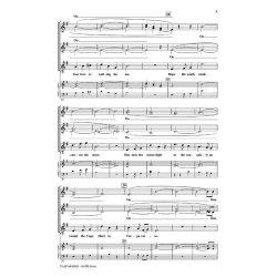 Sting: Valparaiso (SATB)
