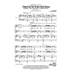 A Moment Like This: The Hits Of Kelly Clarkson (Arr. Brymer) (ShowTrax CD)