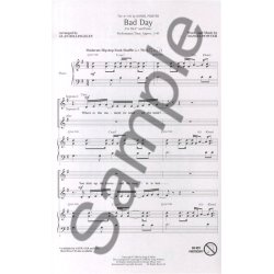 Daniel Powter: Bad Day (SSA)