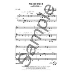 Dream A Little Dream Of Me (SSA)