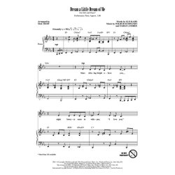 Arr. Mac Huff: Dream A Little Dream Of Me (ShowTrax CD)