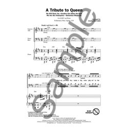 A Tribute To Queen - Medley (SATB)