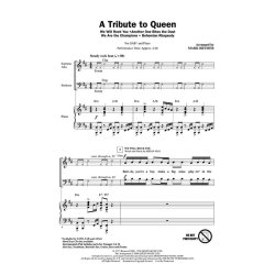 A Tribute To Queen - Medley (SAB)