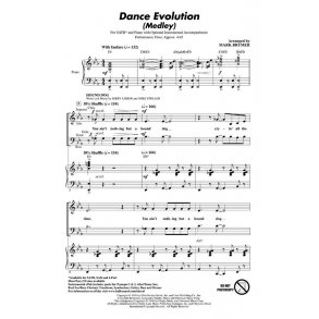 Dance Evolution (Arr. Brymer) (ShowTrax CD)