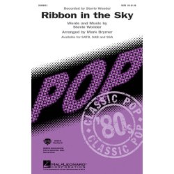 Wonder Ribbon In Sky (Brymer) Satb