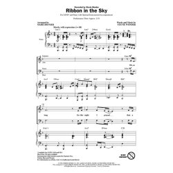 Stevie Wonder: Ribbon In The Sky (Arr. Brymer) (ShowTrax CD)