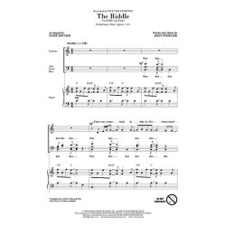 Five For Fighting: The Riddle (Arr. Brymer) (ShowTrax CD)