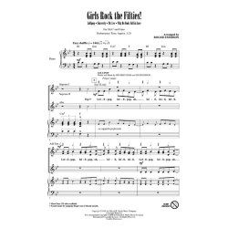 GIRLS ROCK THE FIFTIES! (ARR ROGER EMERSON) SSA CHORAL SHEET