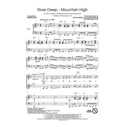 Tina Turner: River Deep - Mountain High (arr. Kirby Shaw SSA)