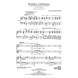 Birthday Celebration Medley (Arr Brymer Mark) 2 Part Choral