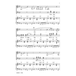 Gaudio Sherry (Huff) Ttbb Chor