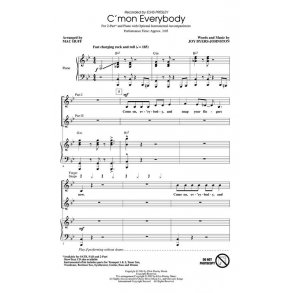 Elvis C'mon Everybody 2pt