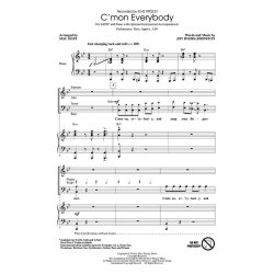 Elvis C'mon Everybody Showtrax Cd