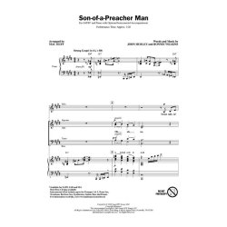 Son Of A Preacher Man (SATB)